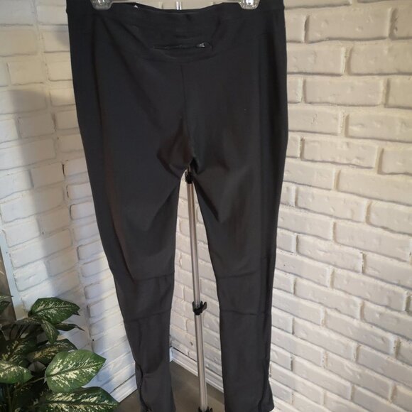 Nike Dri Fit Ladies Dark Grey Full Length Leggings - Picture 2 of 11